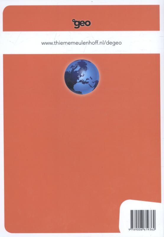 Achterkant van Studieboek vwo
