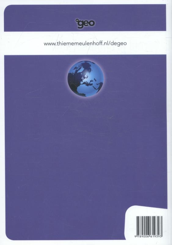Achterkant van studieboek