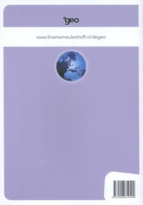 Achterkant van Werkboek