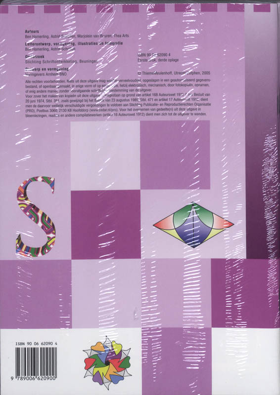 Achterkant van Schrift Schrijfschrift 4-3 (set 5 ex)