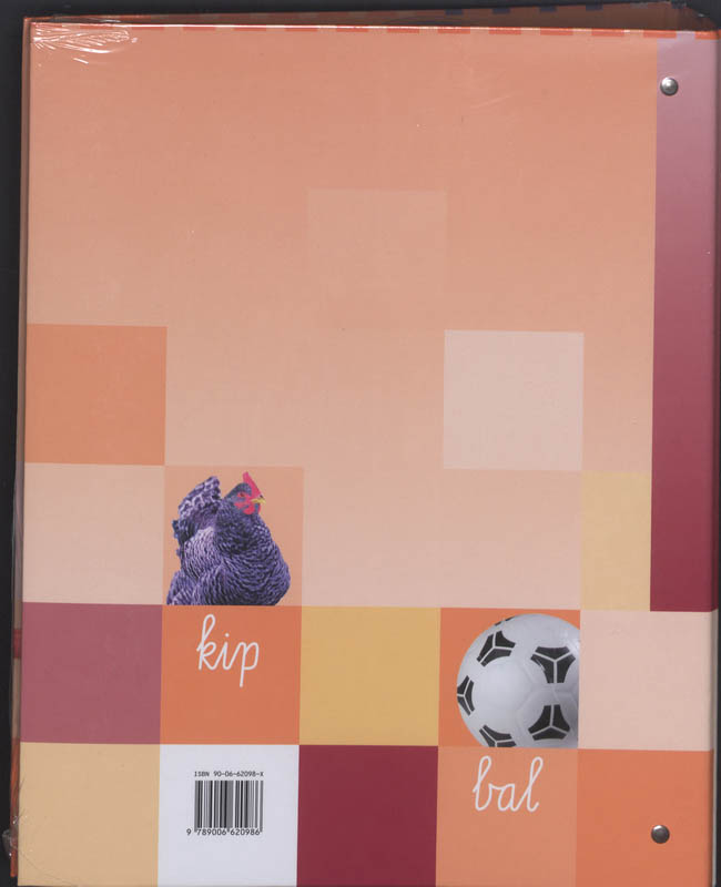 Achterkant van Schrift Groepsmap 3 + cd-rom
