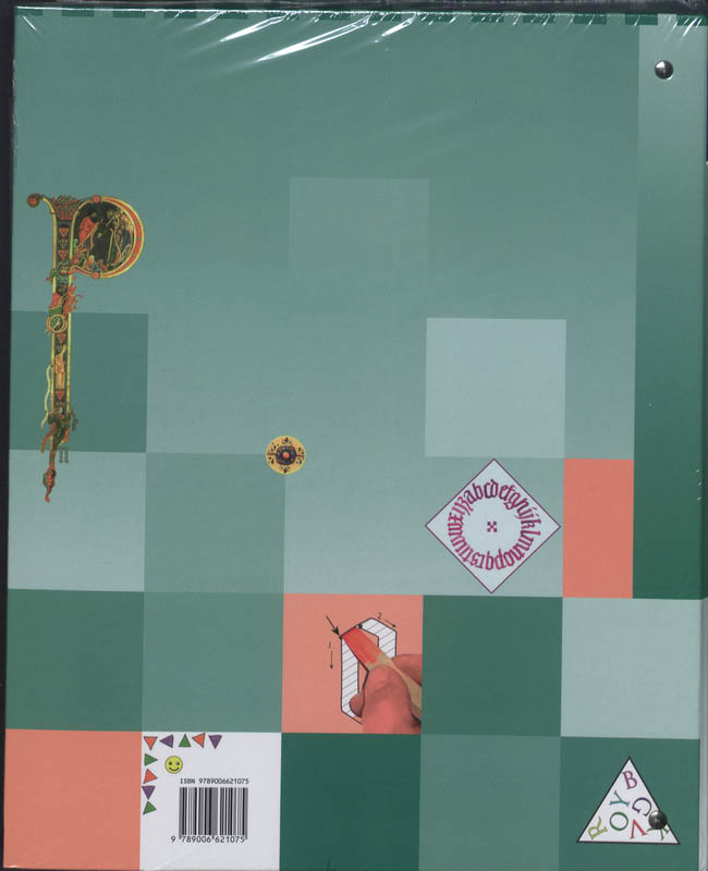 Achterkant van Schrift Groepsmap 6 + cd-rom