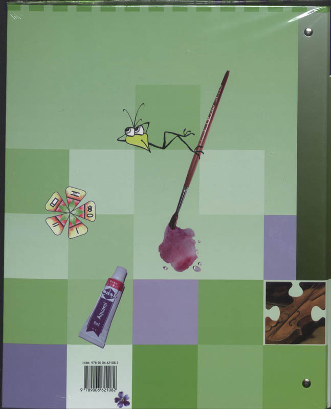 Achterkant van Schrift Groepsmap 7 incl. cd's