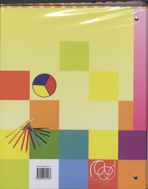 Achterkant van Schrift Groepsmap 1/2+cd-rom en kopieerbladen
