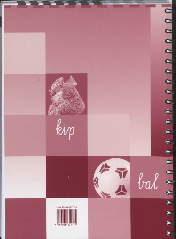 Achterkant van Schrift Handleiding groep 3