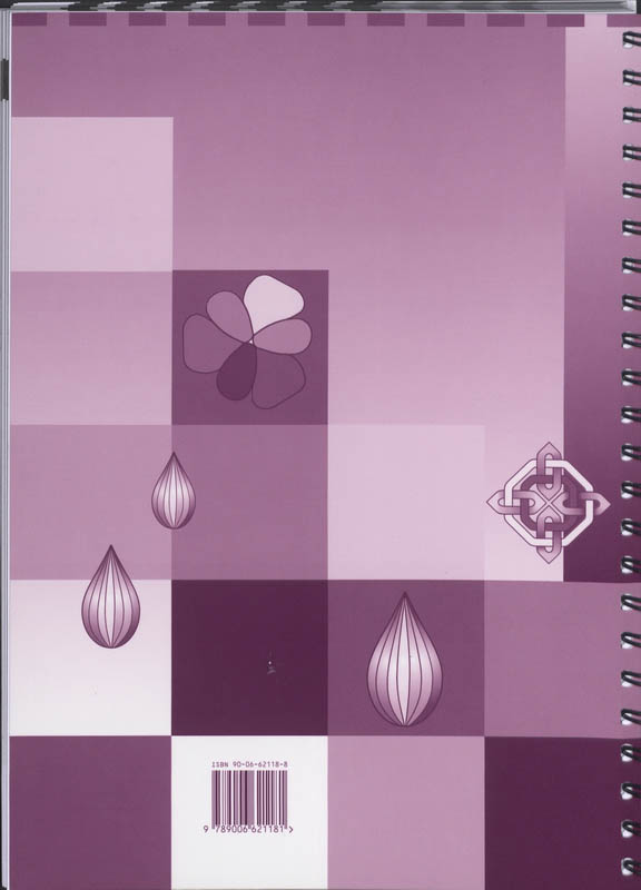 Achterkant van Schrift Handleiding groep 4