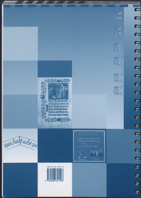 Achterkant van Schrift Handleiding groep 5