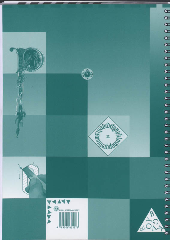 Achterkant van Schrift Handleiding groep 6