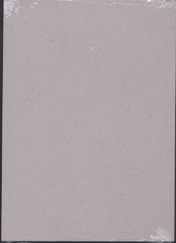 Achterkant van Schrift Letterkaart 3 (set 25 ex)