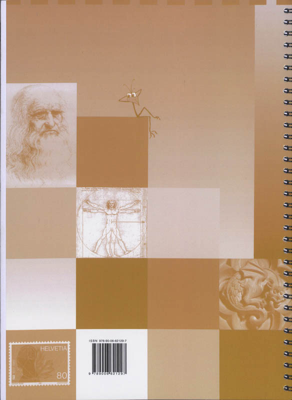 Achterkant van Schrift Handleiding groep 8