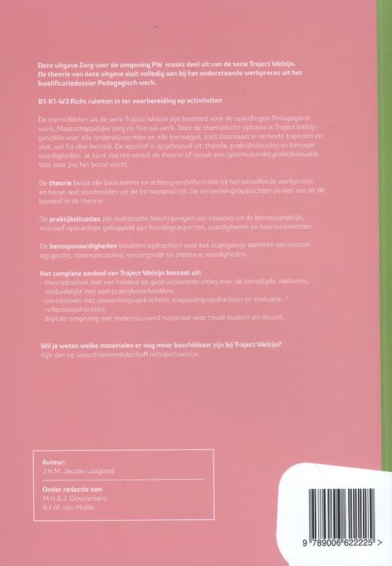 Achterkant van Theorieboek niveau 3/4