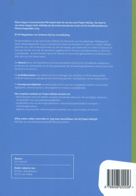 Achterkant van niveau 3/4