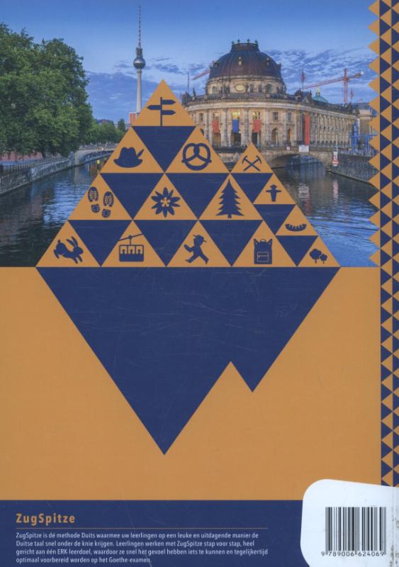 Achterkant van Textarbeitsbuch