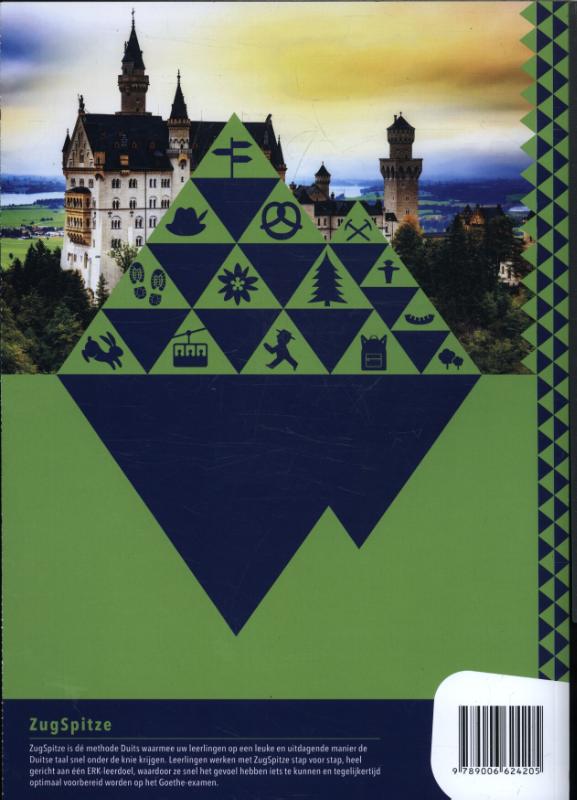 Achterkant van Textarbeitsbuch