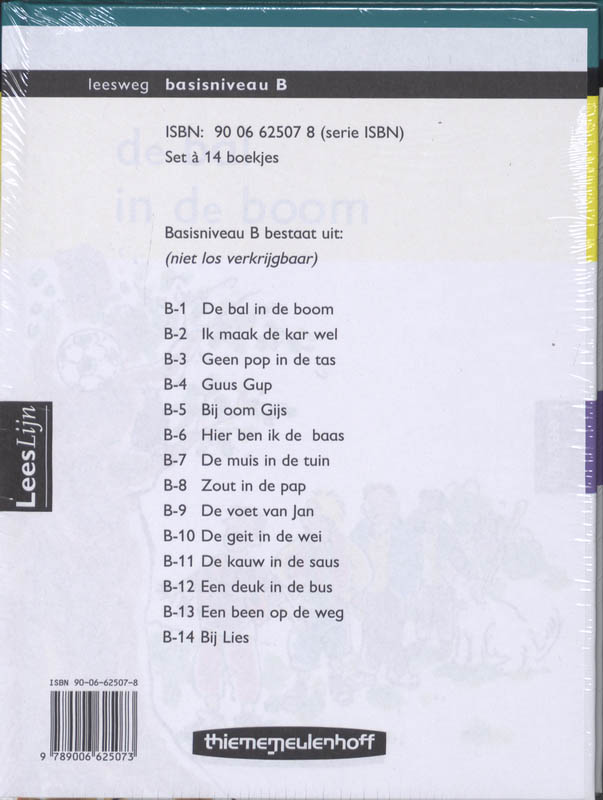 Achterkant van Basisniveau B