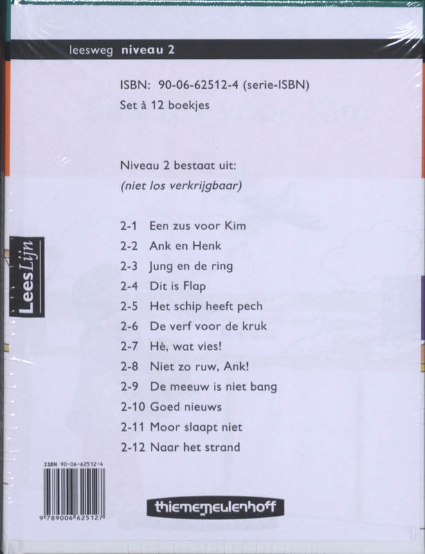 Achterkant van Niveau 2
