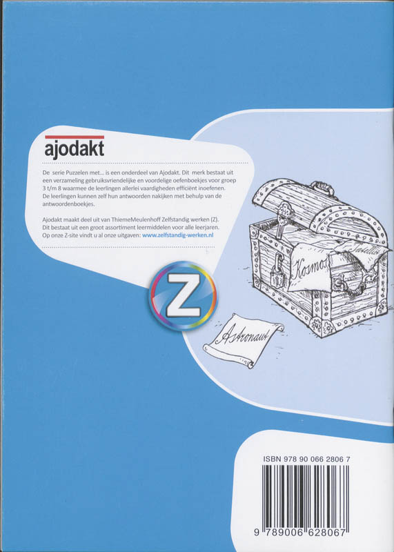 Achterkant van Antwoordenboek