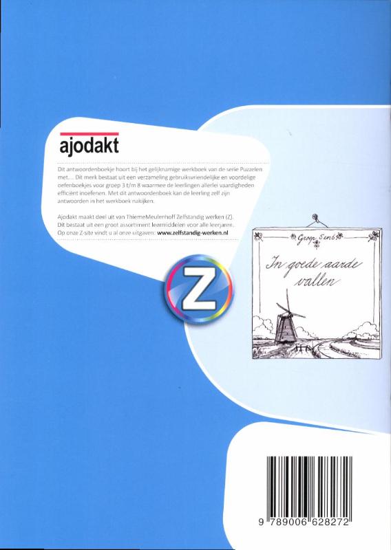 Achterkant van Antwoorden