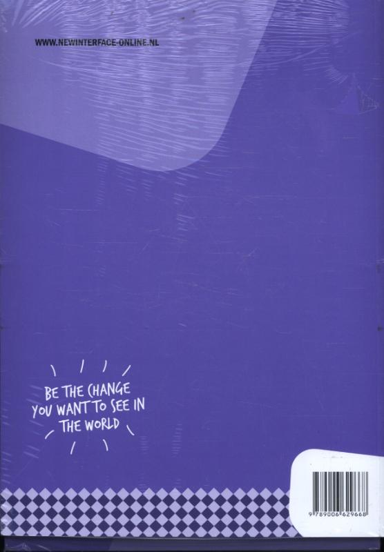 Achterkant van New Interface 1 vwo Combipakket Werkboek + totaallicentie Purple label
