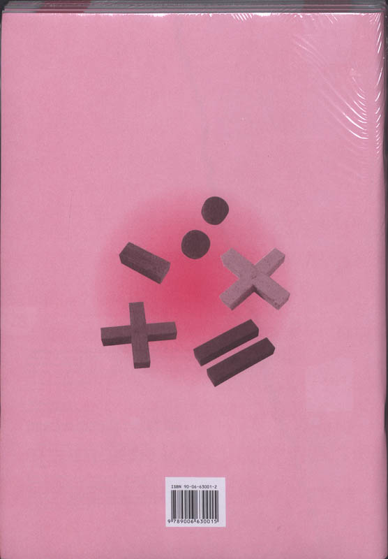Achterkant van Alles telt Maatschrift 5a (set 5ex.)