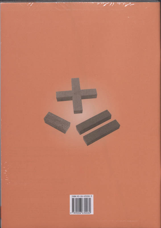 Achterkant van Werkschrift