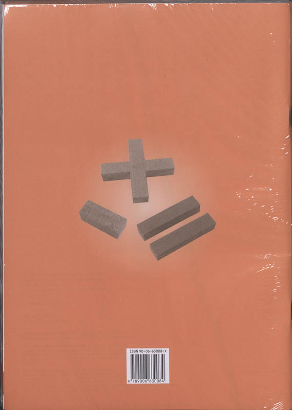 Achterkant van Werkschrift