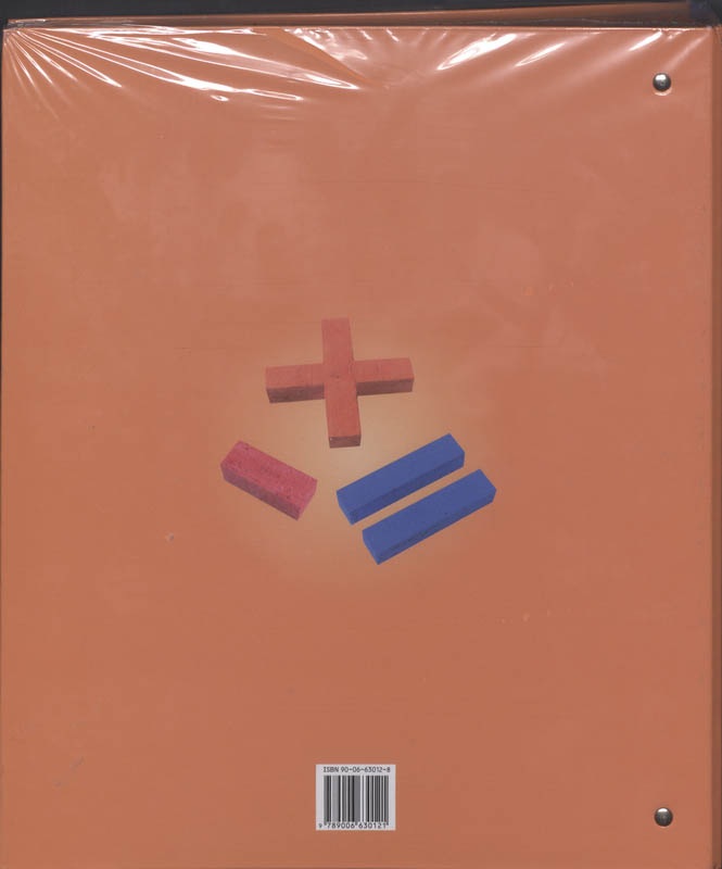 Achterkant van Groepsmap