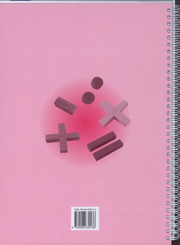 Achterkant van Alles telt Handleiding Maatschrift 5A