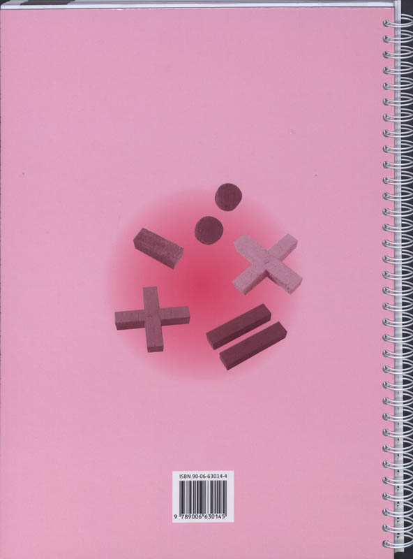 Achterkant van Alles telt Handleiding Maatschrift 5B