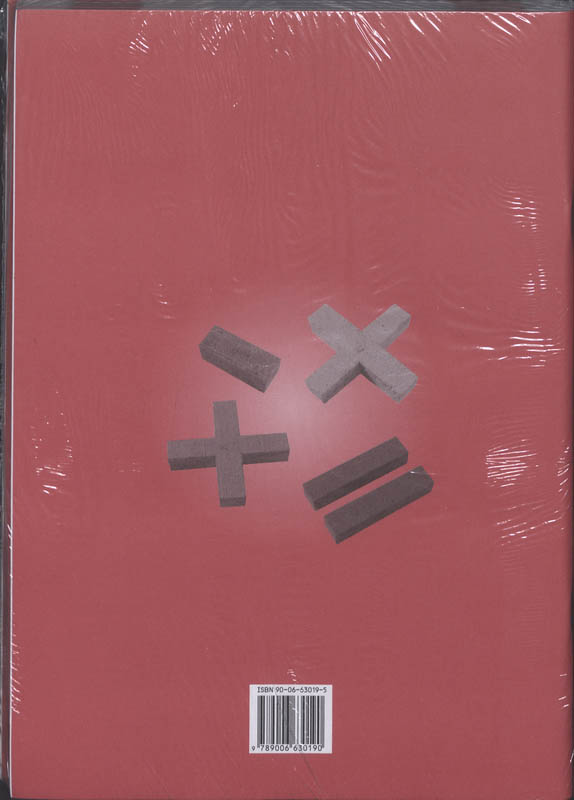 Achterkant van Werkschrift