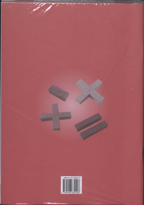 Achterkant van Werkschrift