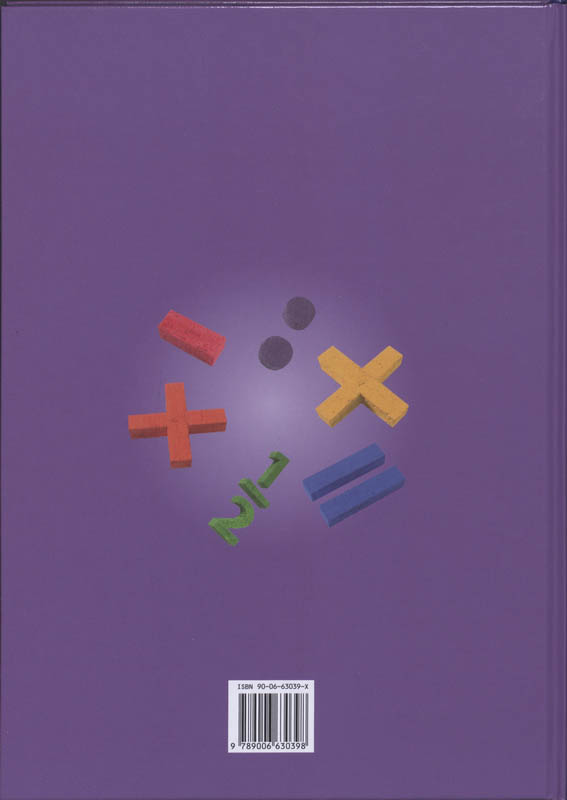 Achterkant van Leerlingenboek