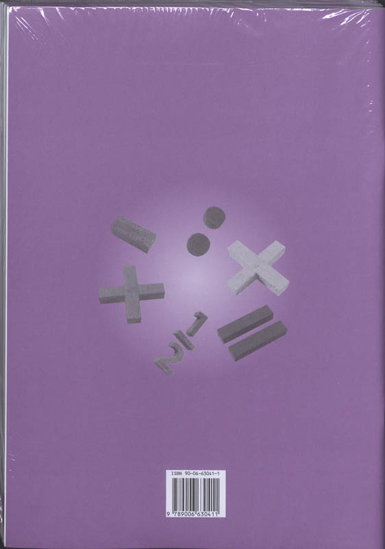 Achterkant van Werkschrift