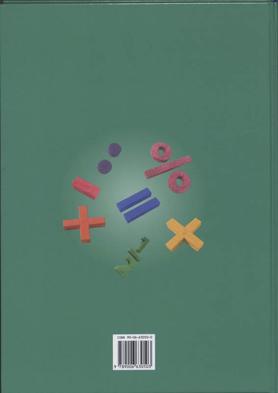 Achterkant van Leerlingenboek