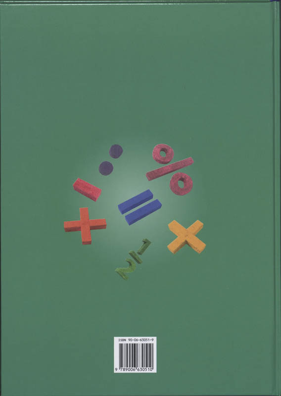 Achterkant van Leerlingenboek