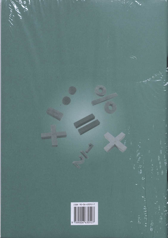 Achterkant van Werkschrift