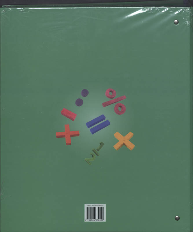 Achterkant van Alles telt Groepsmap 7