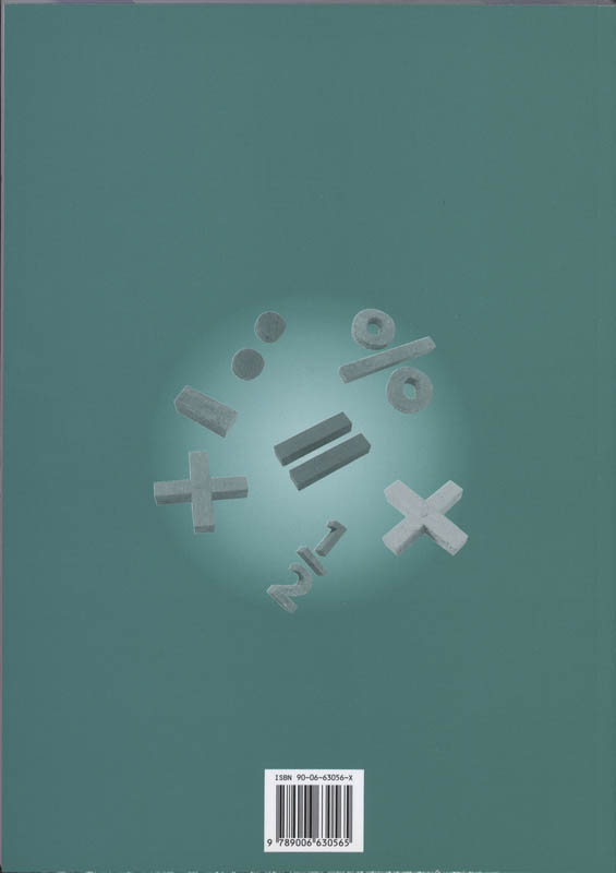 Achterkant van Antwoordenboek
