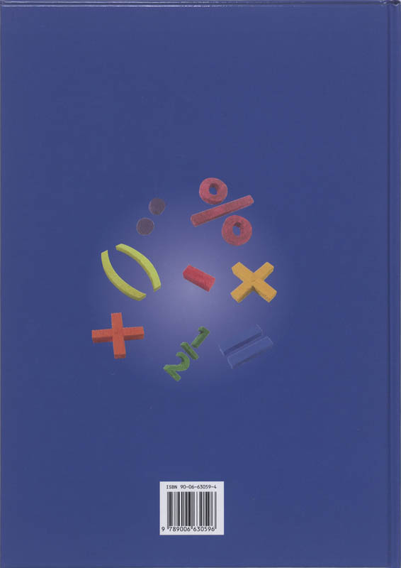 Achterkant van Leerlingenboek