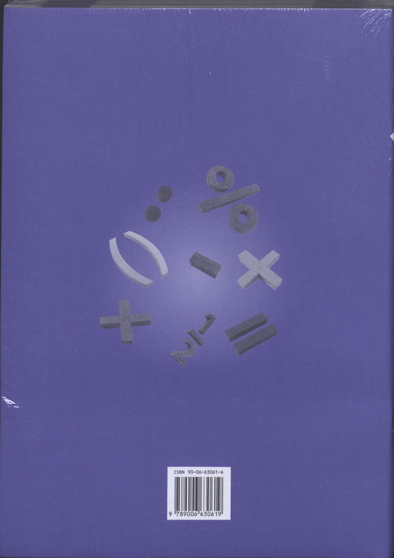 Achterkant van Werkschrift
