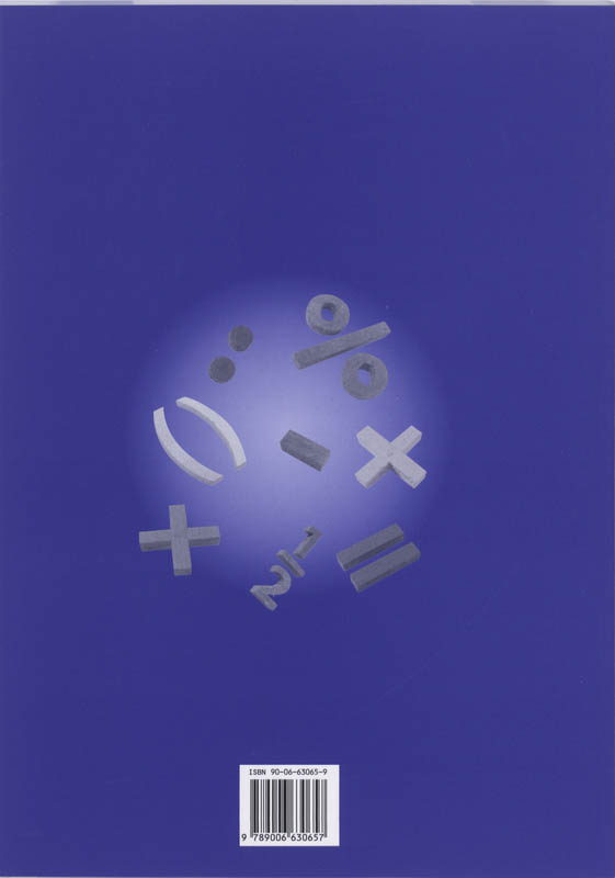 Achterkant van Antwoordenboek