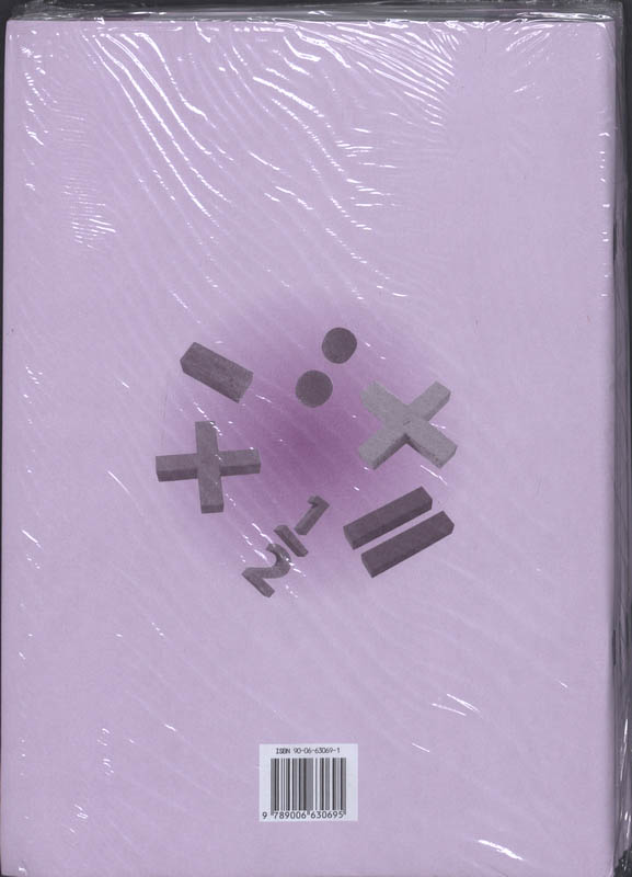 Achterkant van Alles telt Maatschrift 6b (set a 5 ex.)