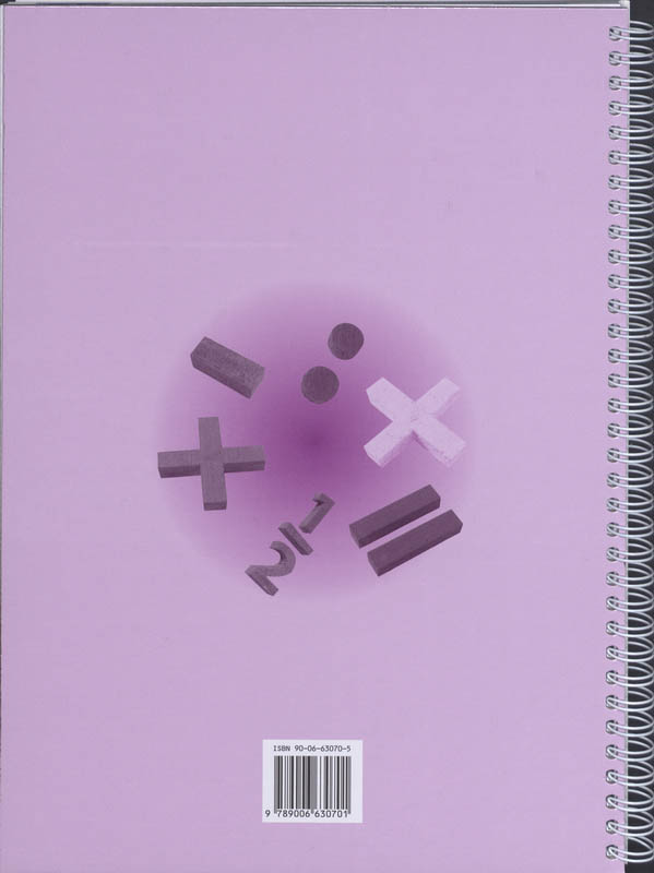Achterkant van Handleiding maatschrift
