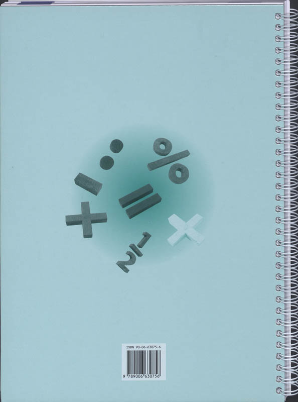 Achterkant van Handleiding maatschrift