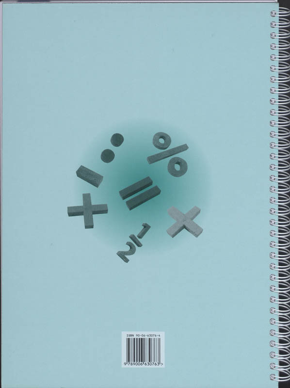 Achterkant van Handleiding maatschrift