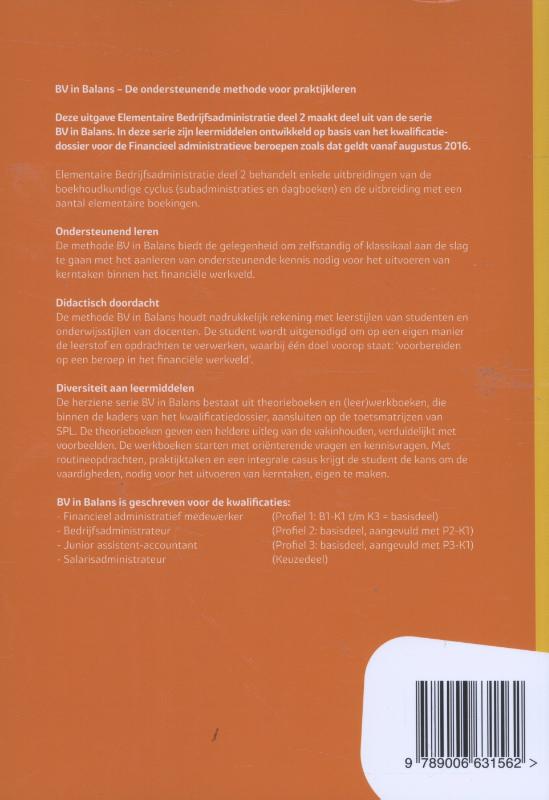 Achterkant van deel 2