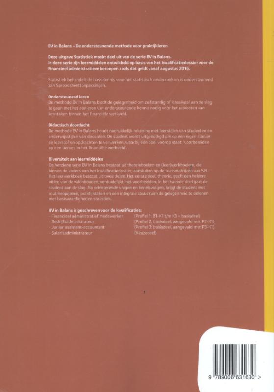 Achterkant van Leerwerkboek