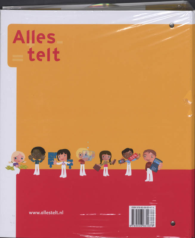 Achterkant van Alles telt-2e dr 1-2 Ideeenmap