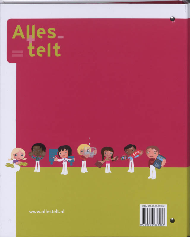 Achterkant van Groepsmap 3