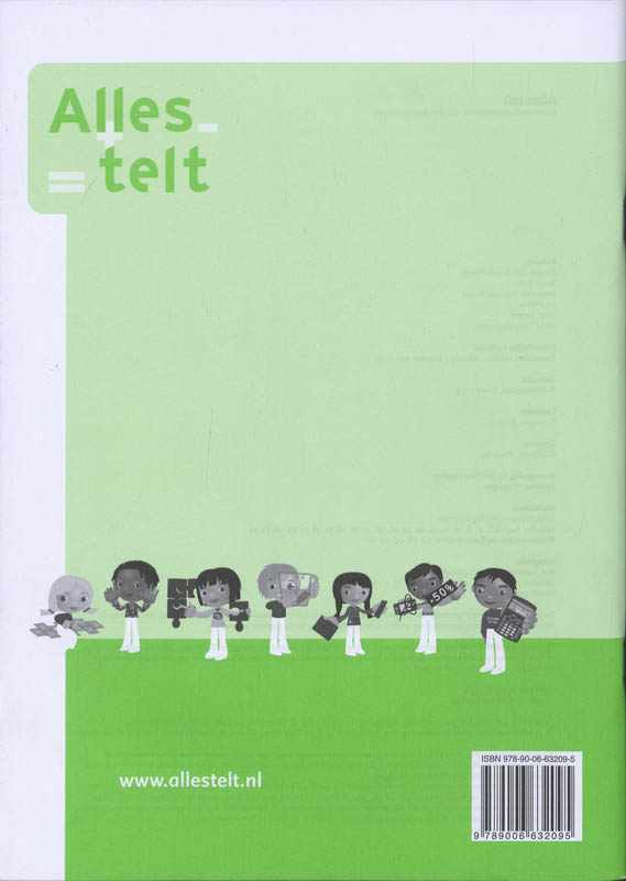 Achterkant van Alles telt-2e dr Maatschrift 4 blok 5+6